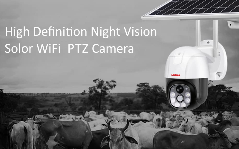 Night Vision Solar WiFi Camera